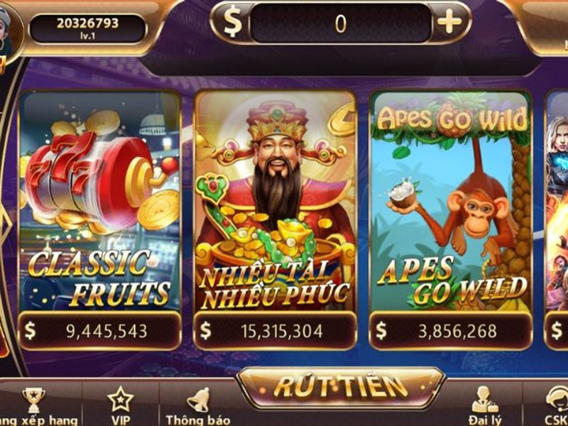 Trò Chơi Arcade Cổ Điển