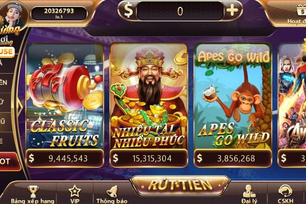 Slot & Game Điện Tử