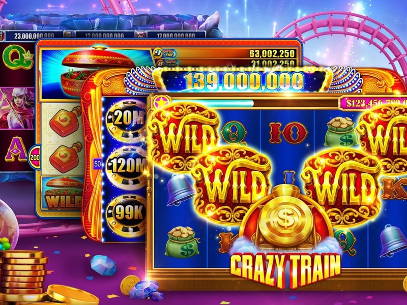 Slot game và bắn cá tại Thienhabet
