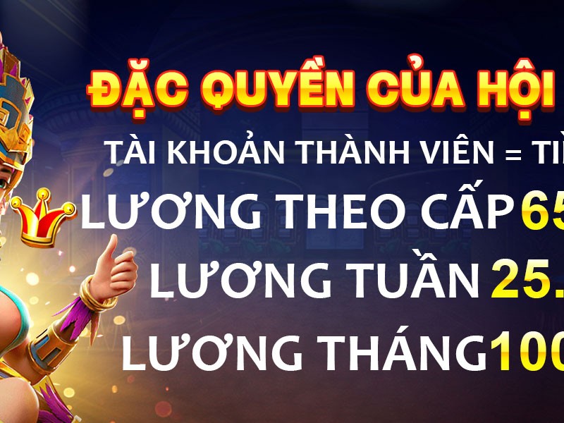 Ưu đãi dành cho thành viên VIP Thienhabet