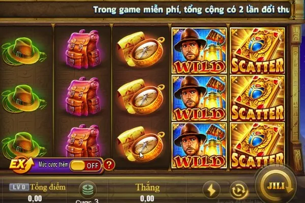 Đa dạng game slot tại Thienhabet