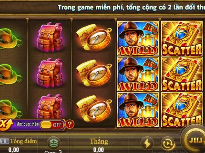 Game slot Vua Hải Tặc