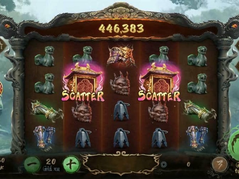 Game nổ hũ chủ đề phép thuật và thần thoại mới