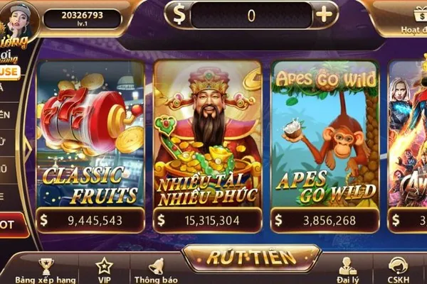 Slot game và trò chơi điện tử Thienhabet