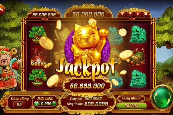 Trò chơi Slots tại Thienhabet