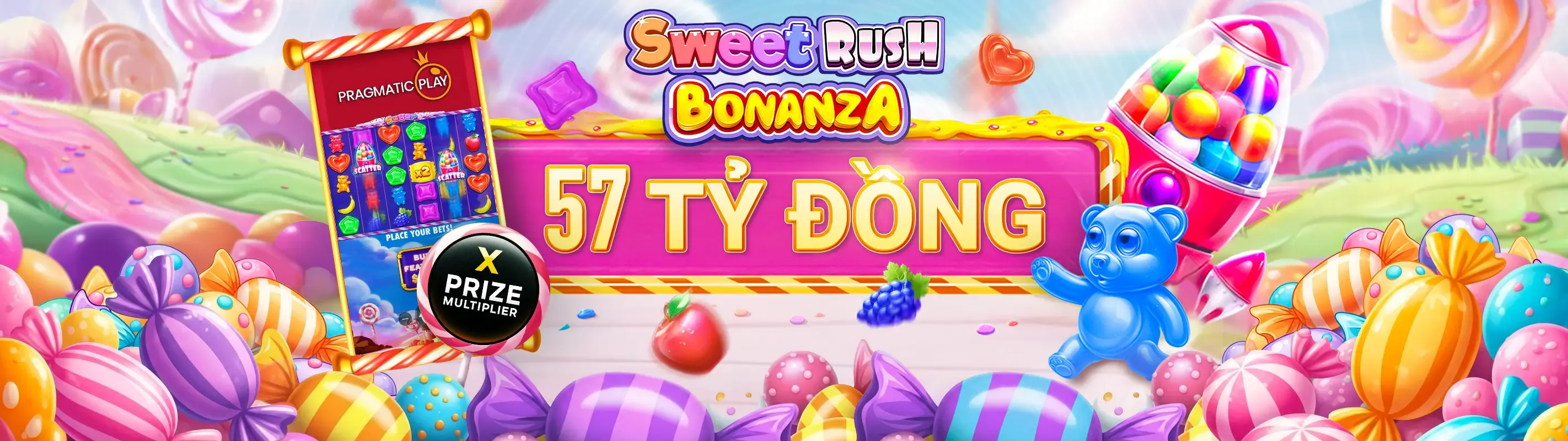Trò chơi Slot Video Thienhabet