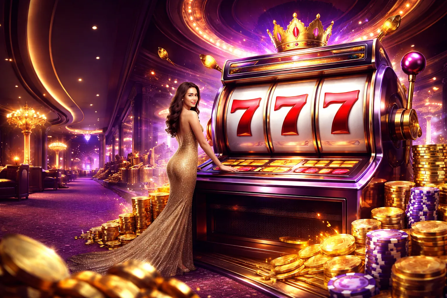 Hình ảnh chính trò chơi Slot Thienhabet