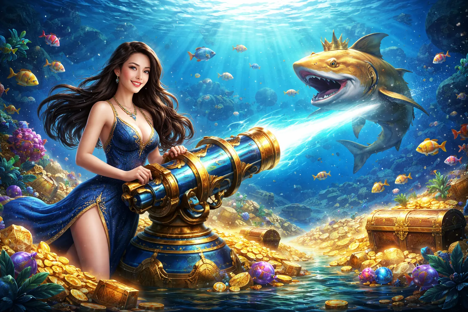 Bắn Cá Săn Thưởng Thienhabet