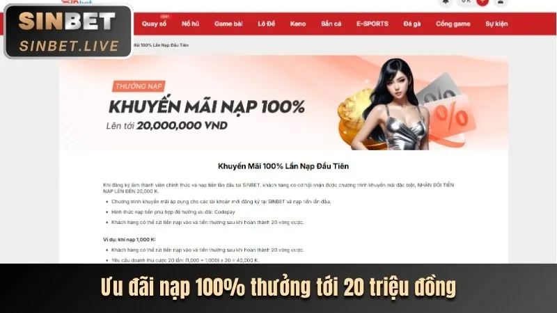 Khuyến Mãi Sòng Bạc Trực Tuyến Thienhabet